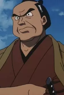 Gambar Karakter Anime: Yakuza Leader