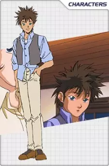 Gambar Karakter Anime: Drasso Sou
