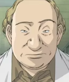 Gambar Karakter Anime: Dr. Becker