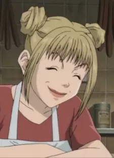 Gambar Karakter Anime: Müller Sausage Shop Vendor