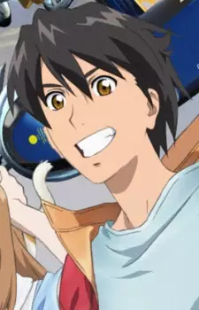 Gambar Karakter Anime: Takeshi Jinno