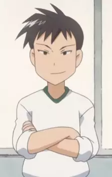 Gambar Karakter Anime: Hajime Kaji