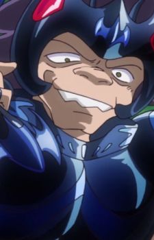 Gambar Karakter Thebe Hammer Demon Impact