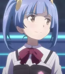 Gambar Karakter Anime: Yanon Kujizuka