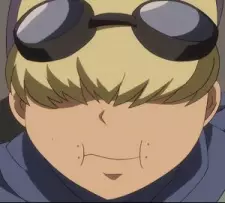 Gambar Karakter Anime: Harry Eastriver