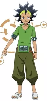 Gambar Karakter Anime: Kurama Shindou