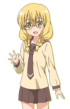 Gambar Karakter Teru Hayama