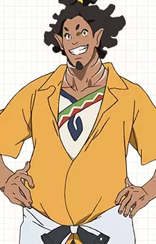 Gambar Karakter Anime: Chuck Mustang