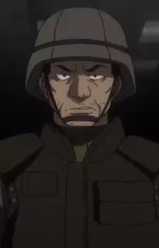Gambar Karakter Anime: Sergeant Hashimoto