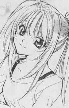 Gambar Karakter Anime: Yayoi Suzuka