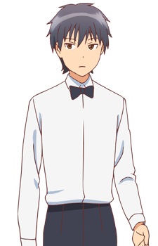 Gambar Karakter Daisuke Higashida