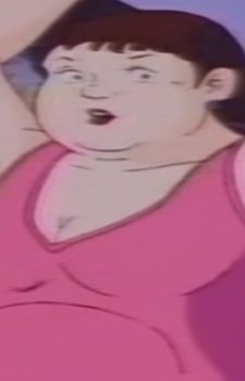 Gambar Karakter Anime: Fat Lady