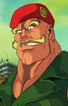 Gambar Karakter Anime: Mad Sarge