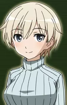 Gambar Karakter Anime: Nikka Edvardine Katajainen