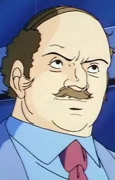 Gambar Karakter Anime: Police Chief