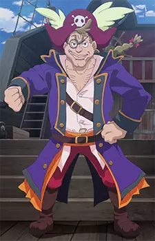 Gambar Karakter Anime: Captain Solo