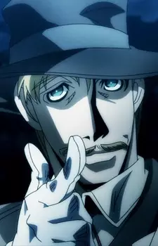 Gambar Karakter Anime: The Sundance Kid