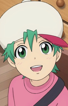 Gambar Karakter Yuuta Iridatsu