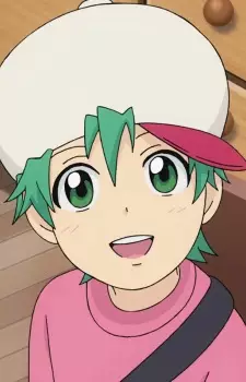 Gambar Karakter Anime: Yuuta Iridatsu