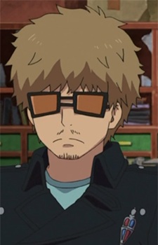 Gambar Karakter Susumu Yunokawa