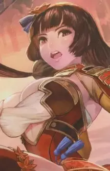 Gambar Karakter Anime: Naotora Ii