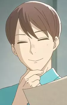 Gambar Karakter Anime: Manabu Saeki