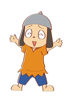 Gambar Karakter Chiku-chan