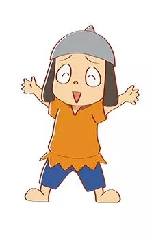 Gambar Karakter Anime: Chiku-chan