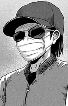 Gambar Karakter Anime: Bank Robber