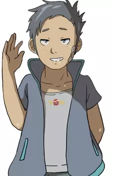 Gambar Karakter Anime: Kousuke Okishima