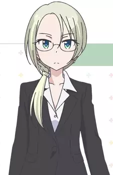 Gambar Karakter Anime: Christina Wako Yamato