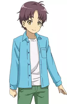 Gambar Karakter Anime: Anji Suzuki