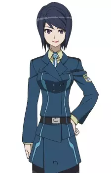 Gambar Karakter Anime: Aoi Tomosato