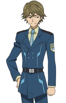 Gambar Karakter Sakuya Fujitaka