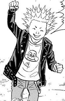 Gambar Karakter Anime: Matt Saturn