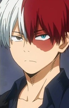 Gambar Karakter Shouto Todoroki