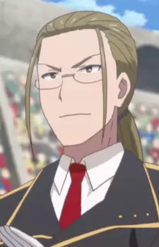 Gambar Karakter Anime: Halley Astray