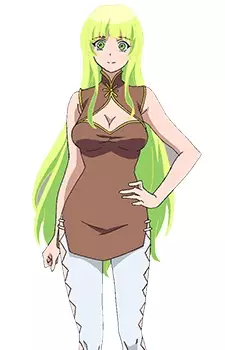 Gambar Karakter Anime: Twin Star