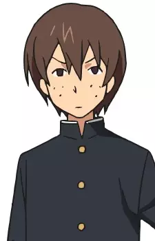 Gambar Karakter Anime: Hajime Sasaki