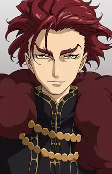 Gambar Karakter Anime: Balaban Al-Kaplan