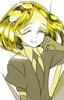 Gambar Karakter Anime: Yellow Diamond