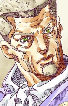 Gambar Karakter Gregorio Zeppeli