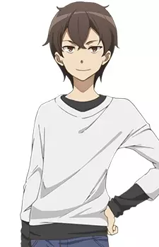Gambar Karakter Anime: Itsuki Hashima