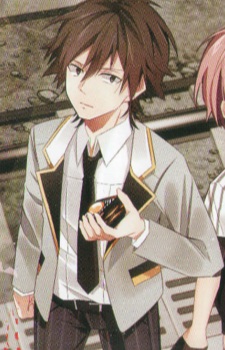Gambar Karakter Yuuto Hashidate