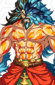 Gambar Karakter Anime: Khan Genghis