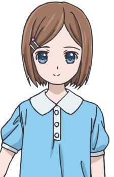 Gambar Karakter Mari Kurakawa