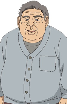 Gambar Karakter Anime: Goro-jii