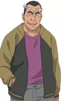 Gambar Karakter Anime: Kouzou Iwashita