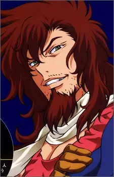 Gambar Karakter Anime: Ali Al-Saachez