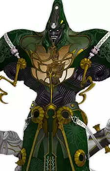 Gambar Karakter Anime: Raja Kaan